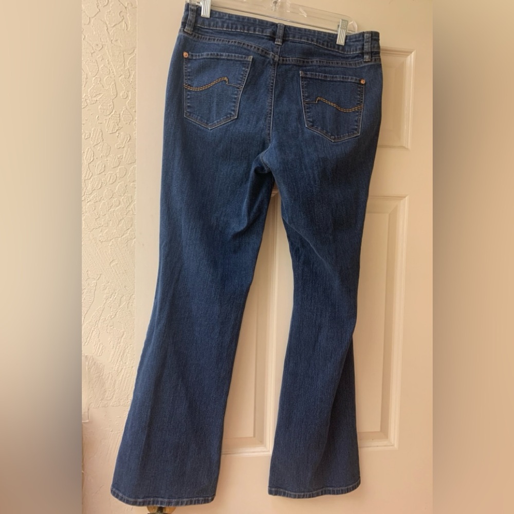 Apt. 9 Women's Boot Cut Jeans in Deep Blue